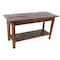Alaterre Furniture Revive - Reclaimed Bench, Natural ARVA0320 - alternate 1